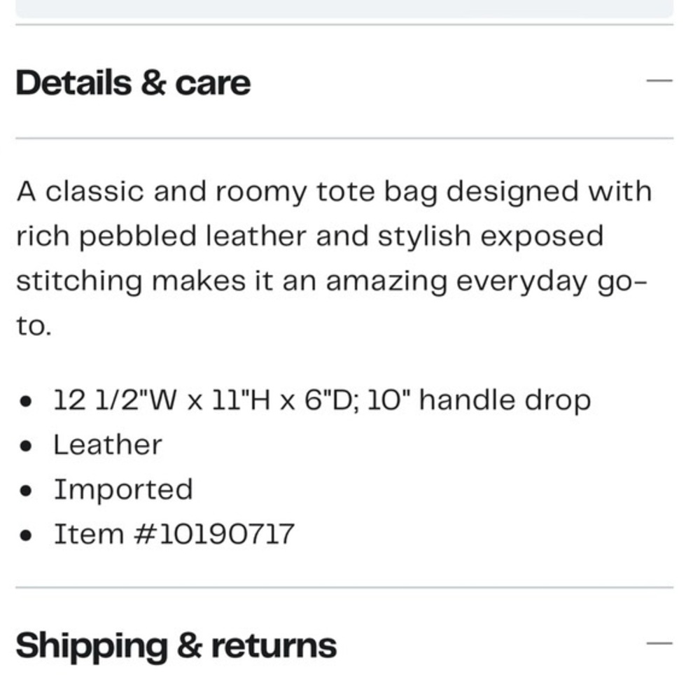 Kate Spade Hayes Pebble Leather Pink Blush Tote - Picture 15 of 15